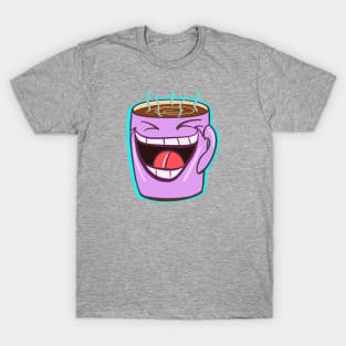 Laughing Mug T-Shirt